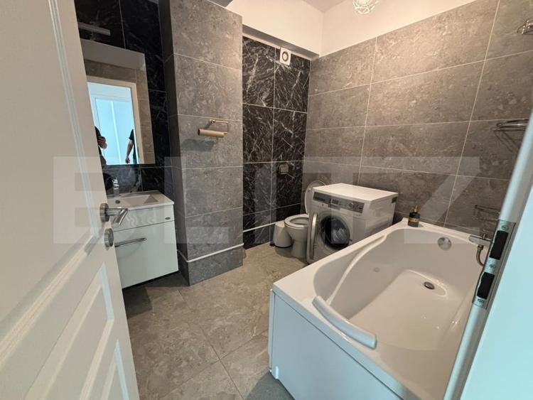 Apartament cu 2 camere decomandat, mobilat în Valea Adâncă
