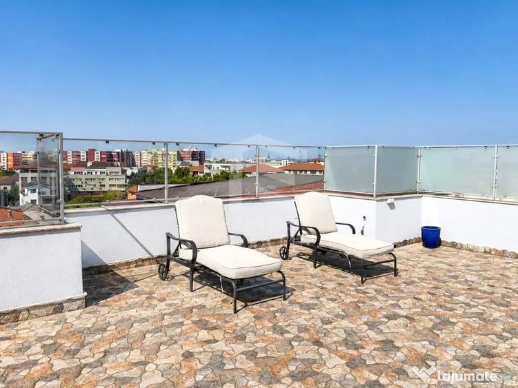 Apartament cu 3 camere semidecomandat în City Park Mall