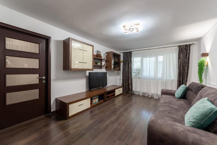 Apartament cu 2 camere decomandat, mobilat în Tudor Vladimirescu