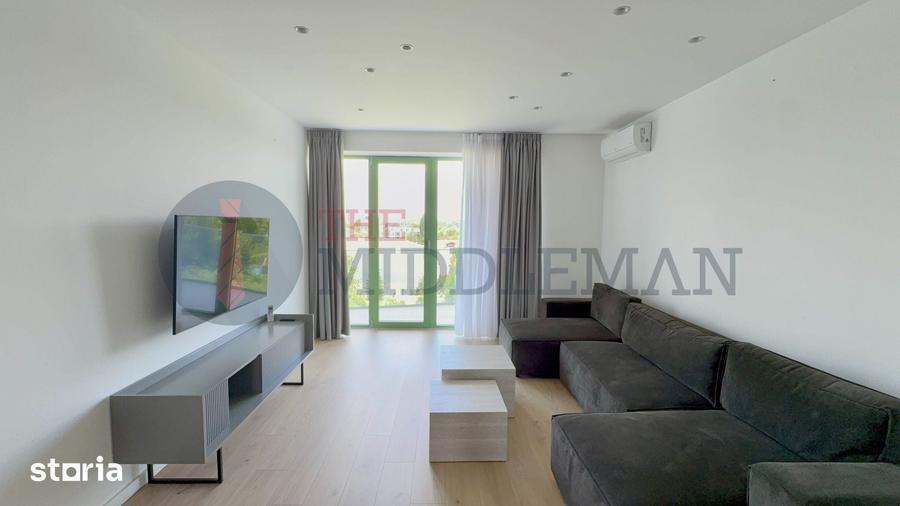 Apartament cu 3 camere în Băneasa