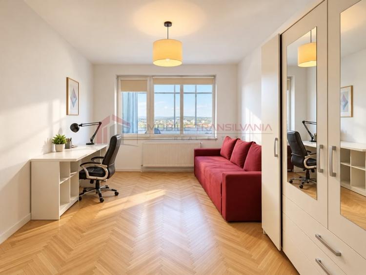 Apartament cu 2 camere decomandat, mobilat în Gheorgheni