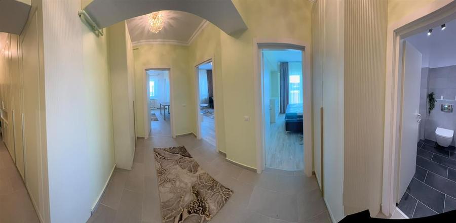 Apartament cu 2 camere decomandat, mobilat în Podu Roș