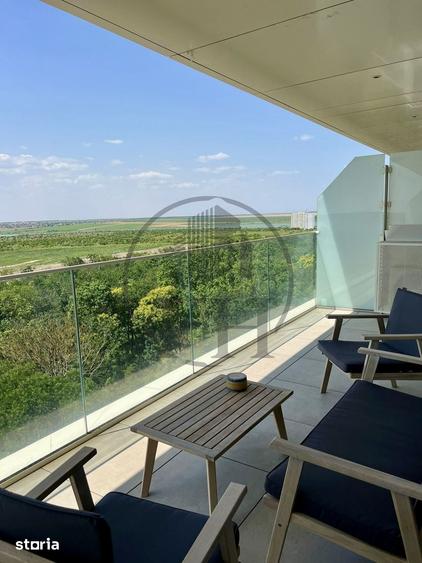 Apartament cu 2 camere semidecomandat în Vest