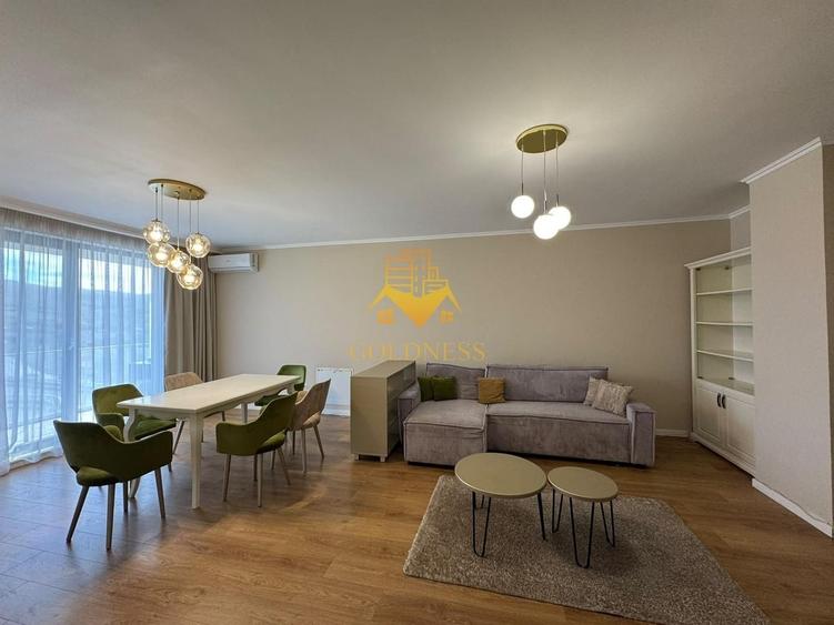 Apartament cu 2 camere semidecomandat în Central