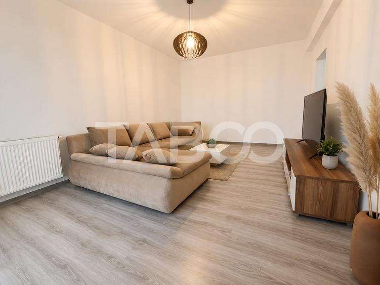 Apartament cu 2 camere decomandat, mobilat în Mihai Viteazul
