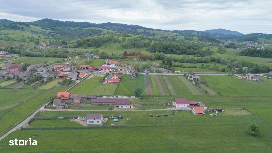 Teren de 2551 mp, în Vama Buzăului