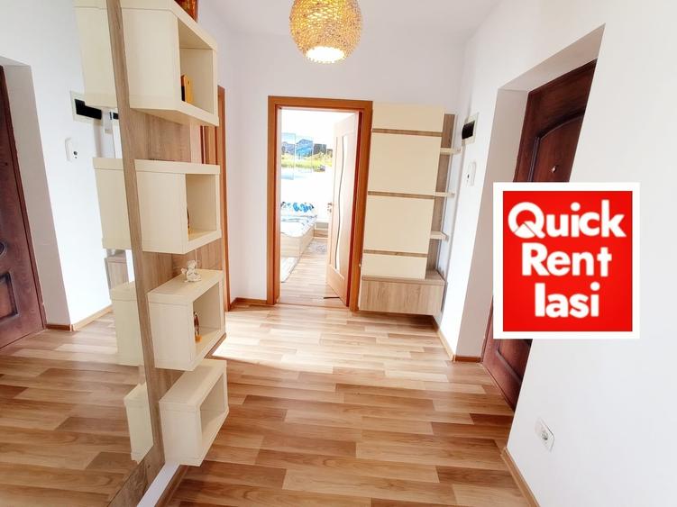 Apartament cu 2 camere semidecomandat în Valea Lupului