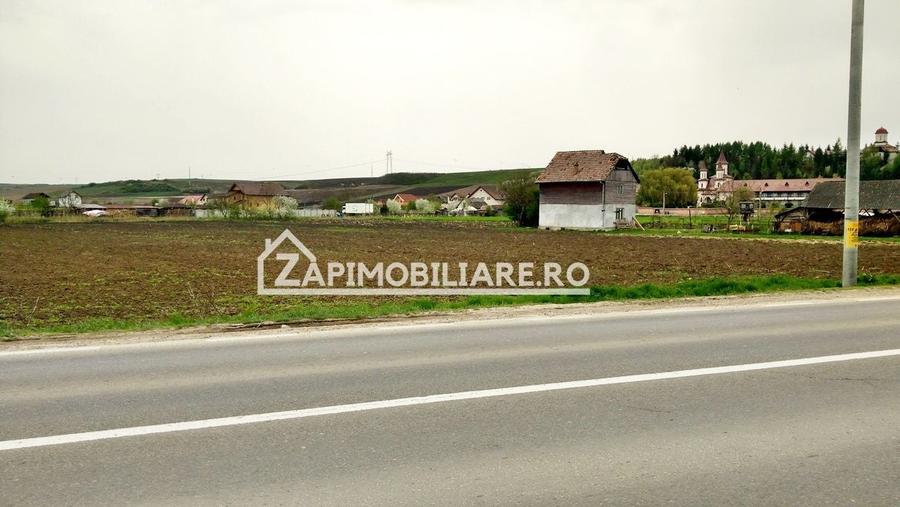 Teren Construcții extravilan de 5800 mp, în Recea