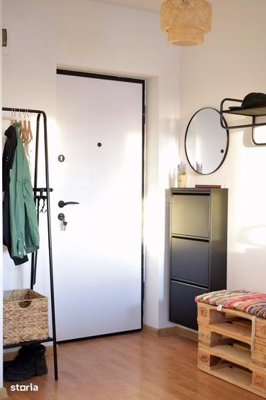 Apartament modern 53 mp pe 2 niveluri - complet utilat Nufaru - 4