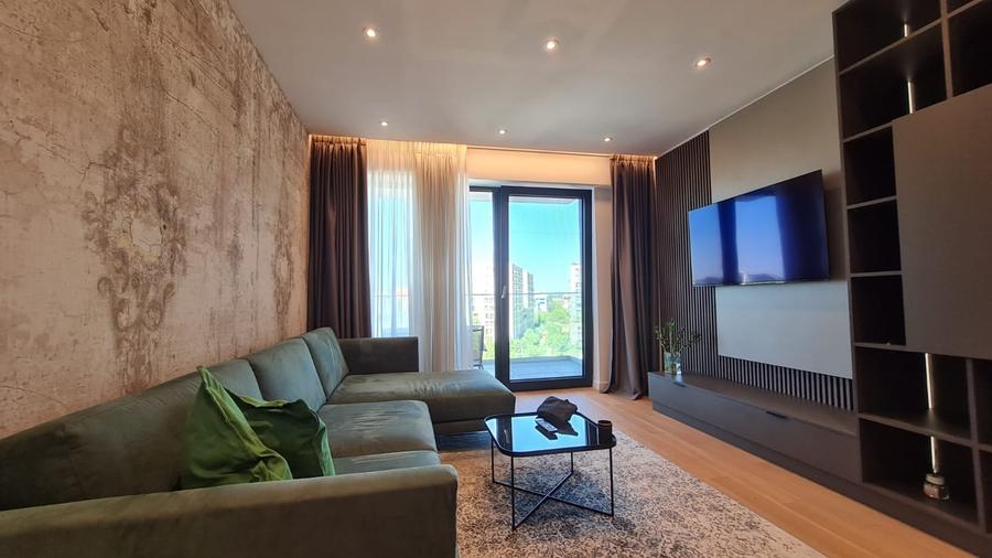 3 camere LUX mobilat zona HERASTRAU | One Herastrau Towers | Garaj - 9