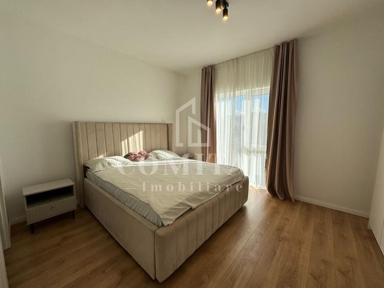 Apartament cu 3 camere semidecomandat, mobilat în Aurel Vlaicu
