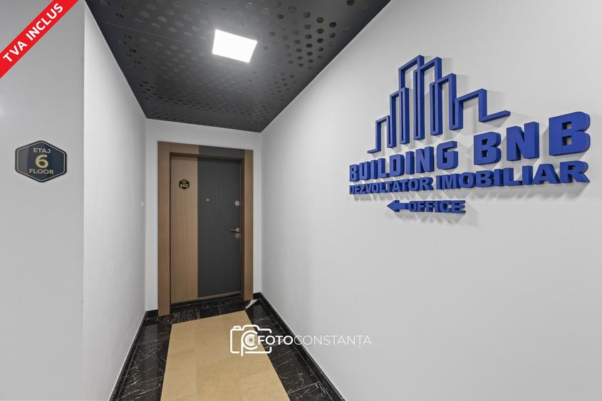 Apartament cu 2 camere decomandat în Faleza Nord