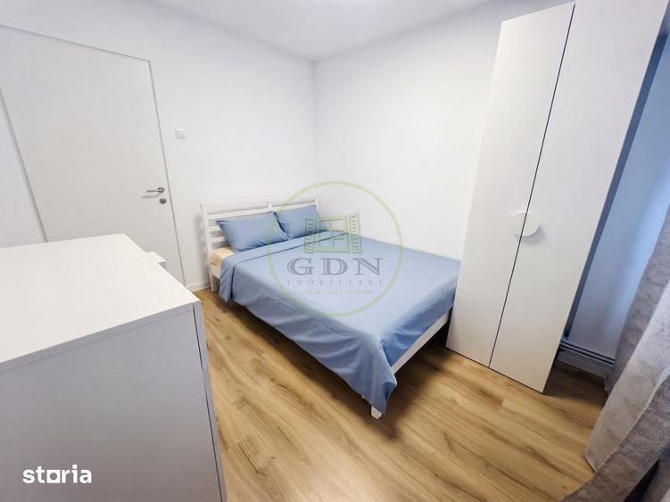 Apartament cu 3 camere semidecomandat în Crângași
