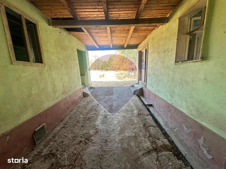 Casă cu 3 camere în Săldăbagiu Mic