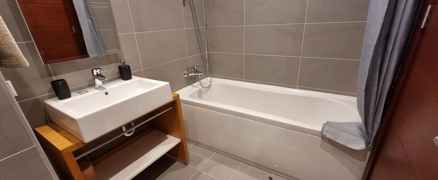 Apartament cu 2 camere semidecomandat, mobilat în Dudești