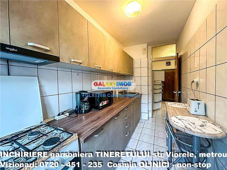 Inchiriere garsoniera TIMPURI NOI (Viorele), metrou - 5