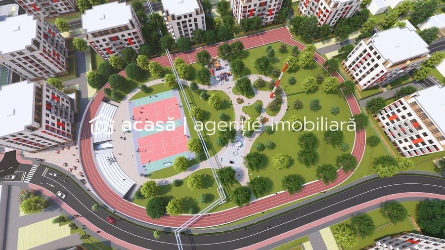 Apartament cu 2 camere semidecomandat în UTA
