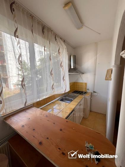 Garsonieră semidecomandată, mobilată în Dâmbul Rotund