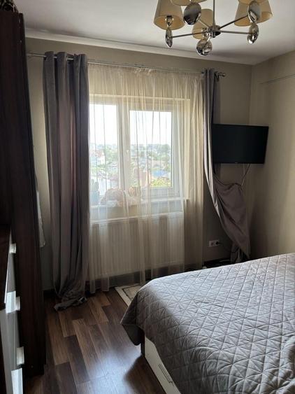 Apartament cu 3 camere decomandat, mobilat în Brazda lui Novac