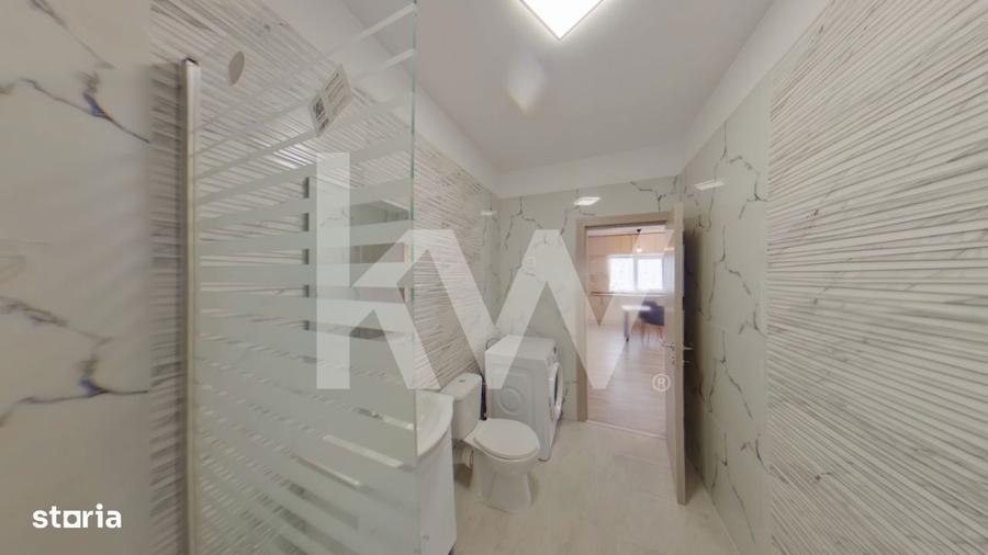 Apartament cu 2 camere decomandat, mobilat în Sânpetru