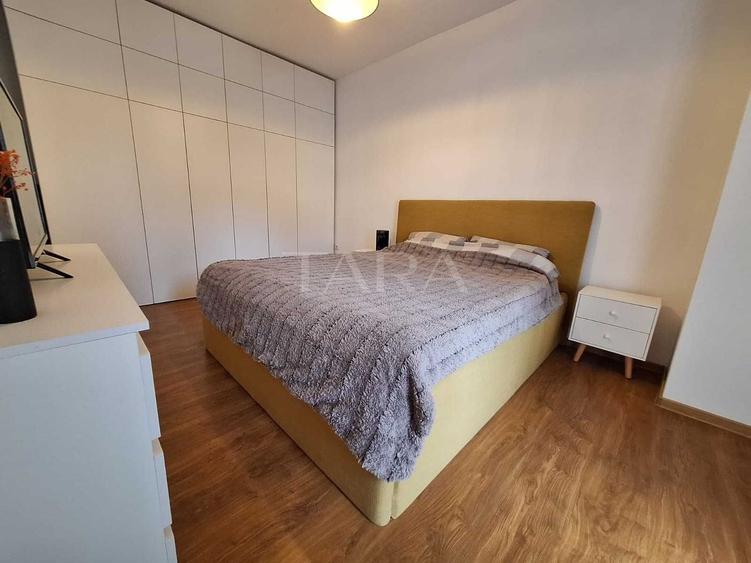 Apartament cu 2 camere semidecomandat, mobilat în Mărăști