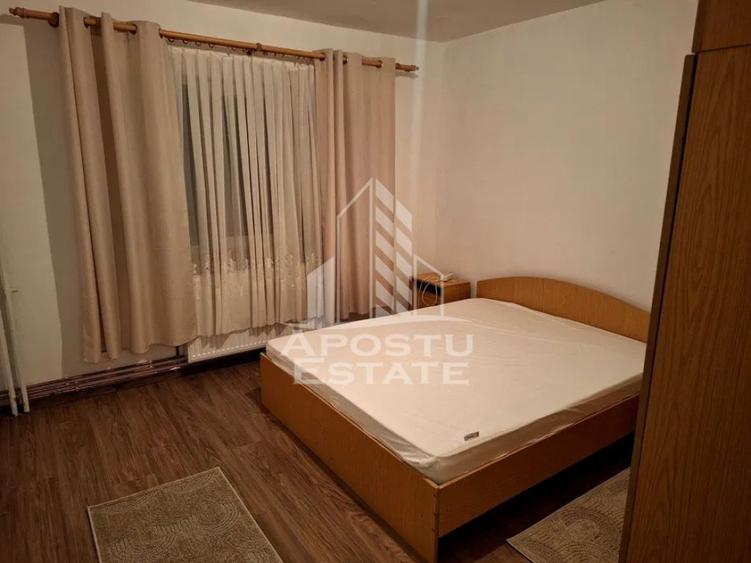 Apartament cu 2 camere decomandat în Torontalului