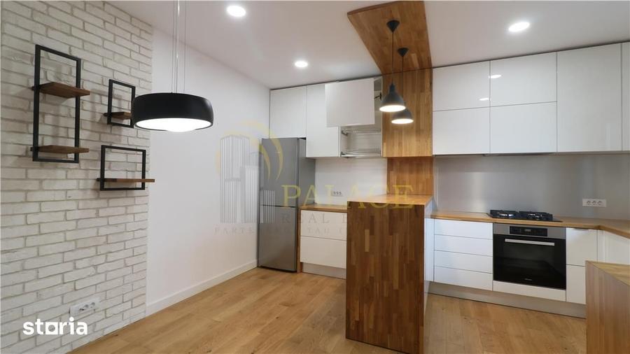 Apartament cu 2 camere în Podul de Piatră