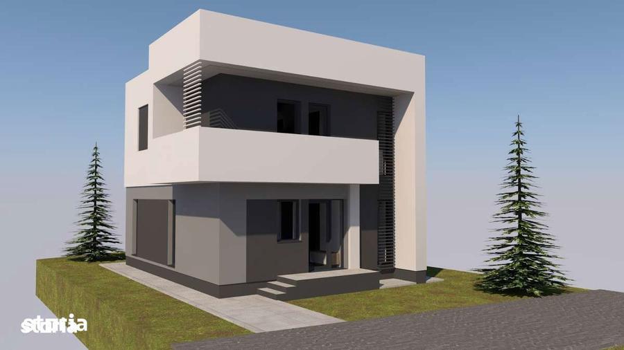 Casă cu 3 camere cu Teren 290 Mp în Bradu