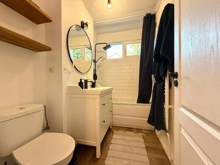 Apartament cu 2 camere semidecomandat, mobilat în Tipografilor