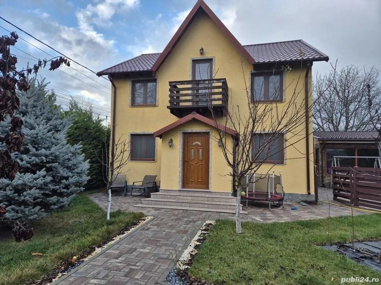 Casă individuală cu 3 camere cu Canalizare în Cazasu