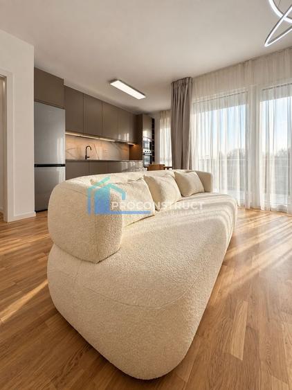 Apartament cu 2 camere decomandat, mobilat în Circumvalațiunii