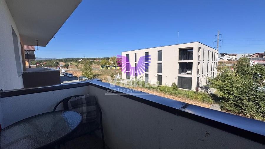 Apartament 2 Camere Utilat si Mobilat -Balcon si Parcare - Cartier Arhitectilor - 17