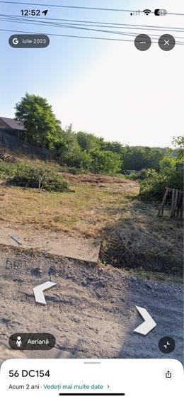 Teren de 1300 mp, în Gura Văii