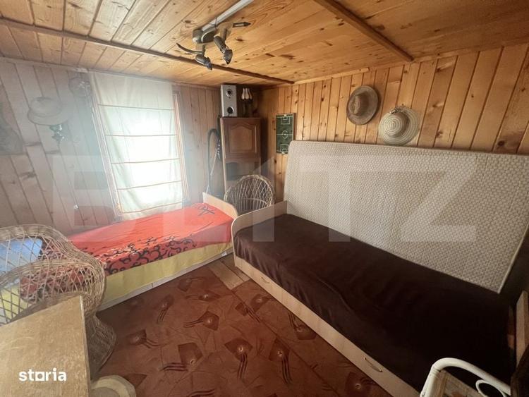 Casă cu 2 camere în Corunca