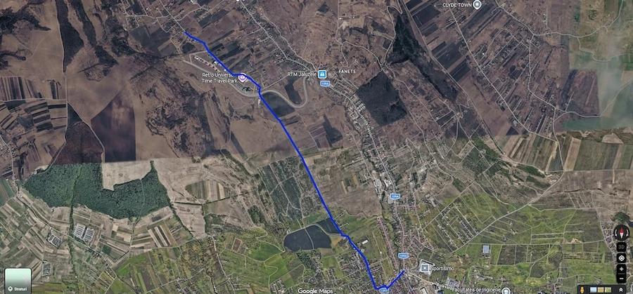 Vand teren pe strada Valea Chintaului Din Cluj-Napoca 1.463 mp si drum de acces 209 mp - 3