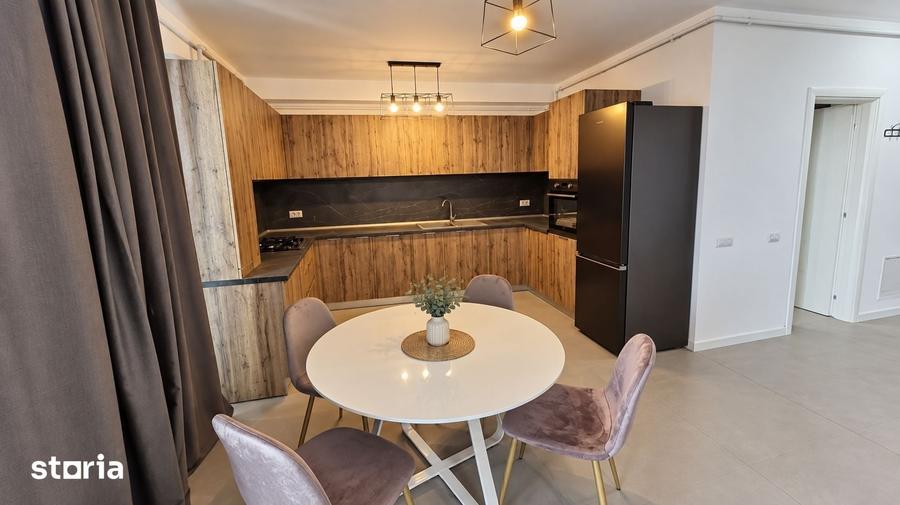 Apartament cu 3 camere în Tunari