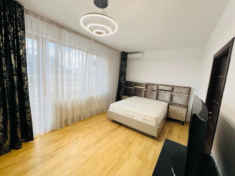 Apartament cu 3 camere decomandat, mobilat în Herăstrău