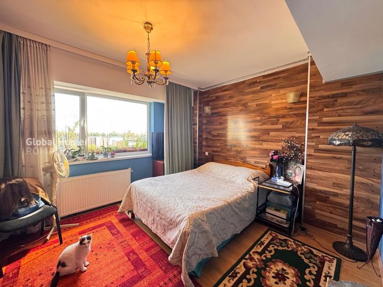 Apartament cu 3 camere semidecomandat, mobilat în Corbeanca