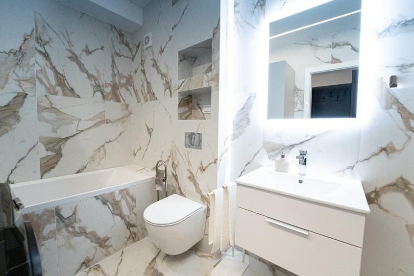 Apartament cu 2 camere decomandat, mobilat în Valea Lupului