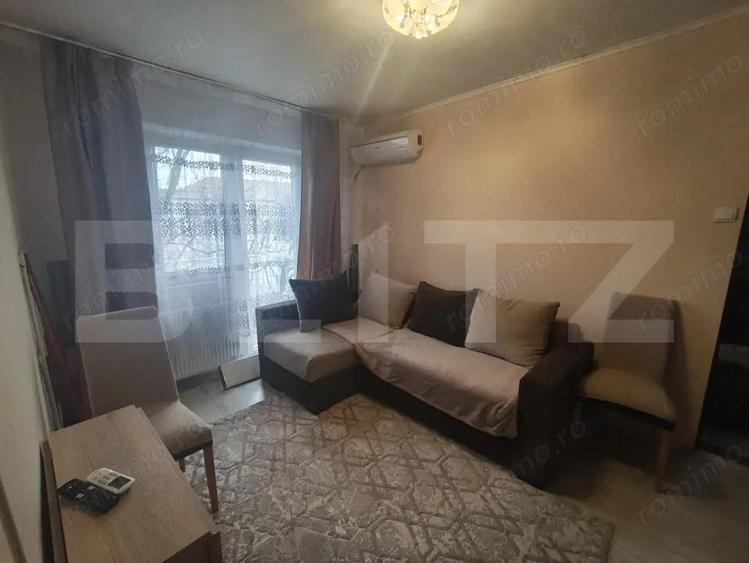 Apartament cu 2 camere semidecomandat în Nufărul