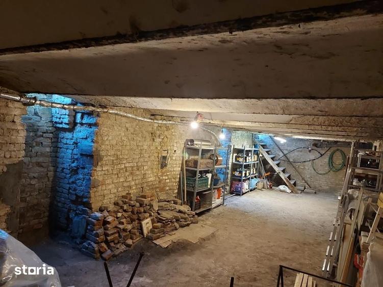 Casă cu 2 camere cu Teren 182 Mp în Iosefin