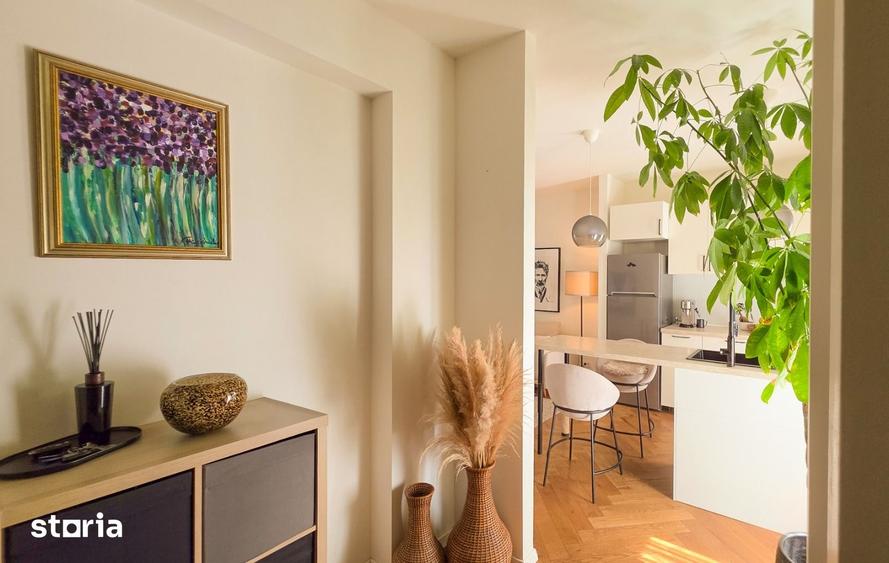 Apartament cu 2 camere în Corbeanca