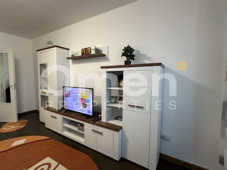 Apartament cu 2 camere semidecomandat, mobilat în Gării