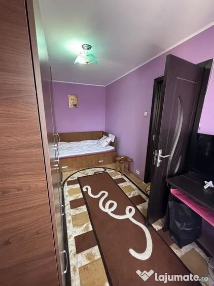 Apartament cu 2 camere semidecomandat în Km 4