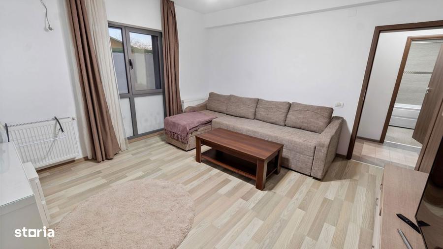 Apartament cu 2 camere, mobilat în Bucureștii Noi