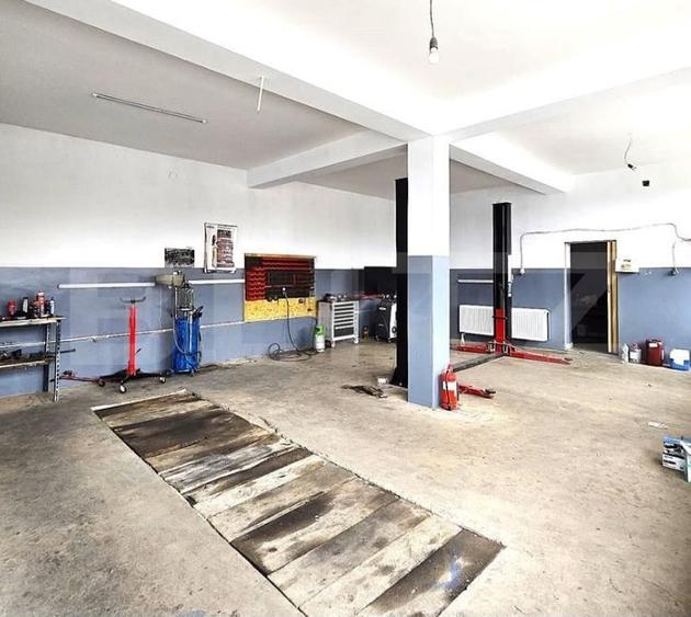 Spațiu comercial, de 808 mp, în Nord