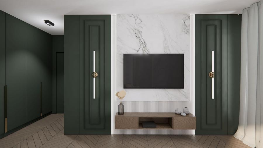 Apartament cu 3 camere în Apărătorii Patriei