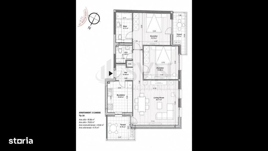 Apartament 3 camere I Parcare I H Pipera Lake - 4