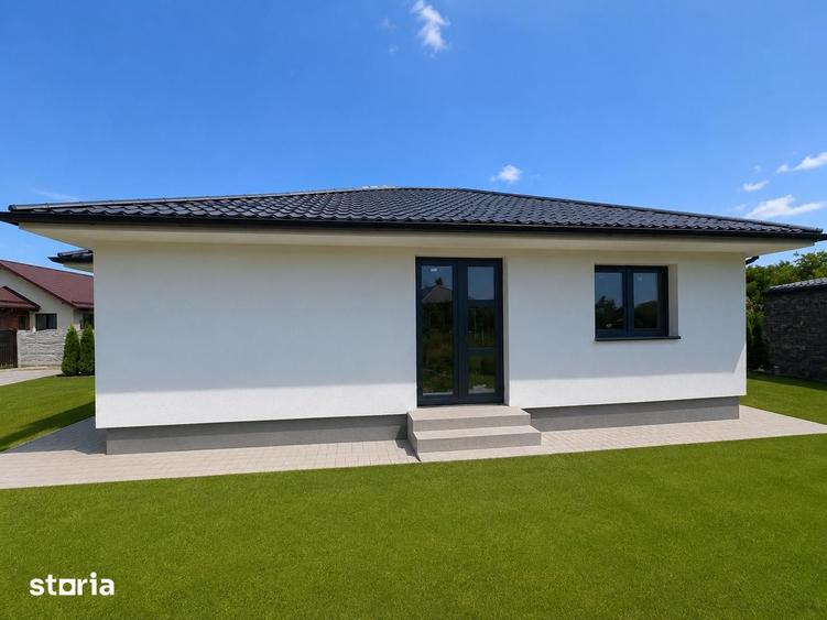 Casă cu 3 camere cu Teren 280 Mp în Clinceni
