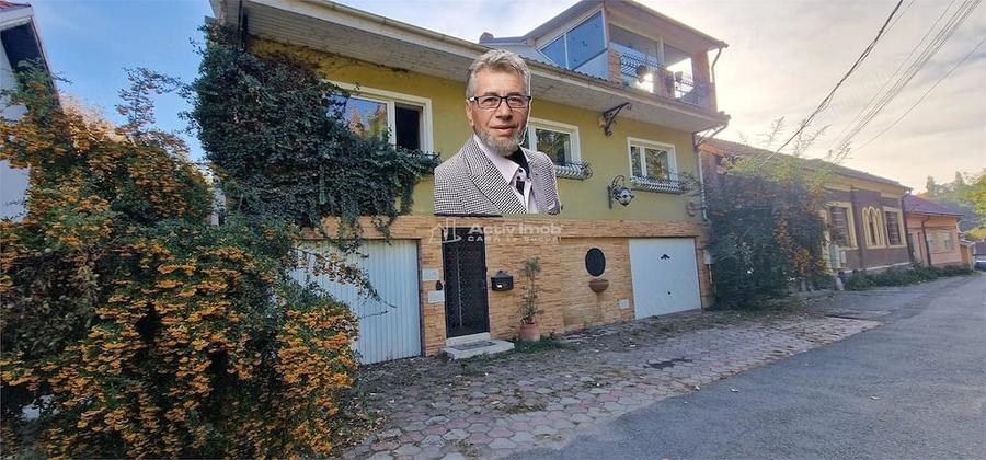 Casă cu Teren 1205 Mp în Cuptoare (Reșița)